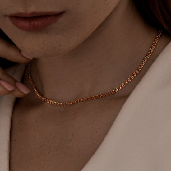 Цепь из серебра