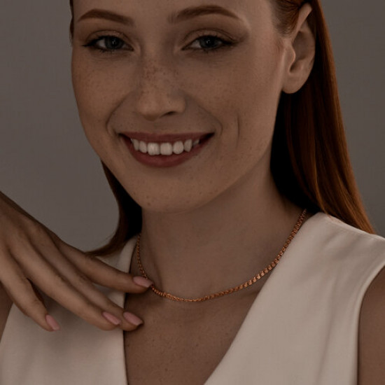 Цепь из серебра