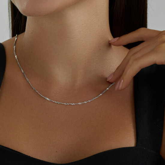 Цепь из серебра