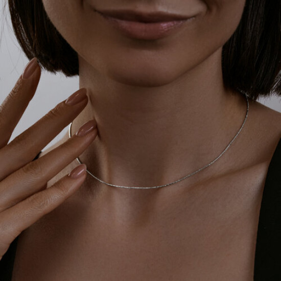 Цепь из серебра