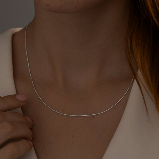 Цепь из серебра