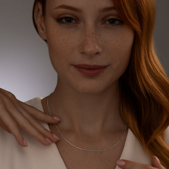 Цепь из серебра