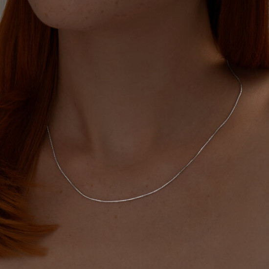 Цепь из серебра