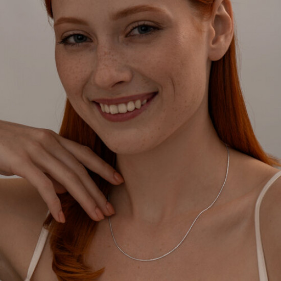 Цепь из серебра