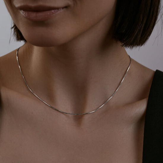 Цепь из серебра