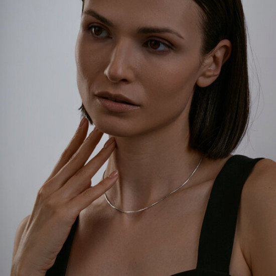 Цепь из серебра