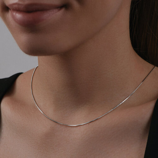 Цепь из серебра