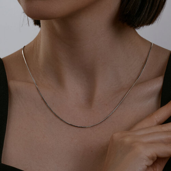 Цепь из серебра