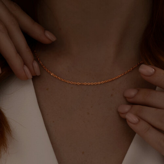 Цепь из серебра