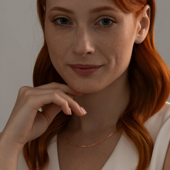 Цепь из серебра