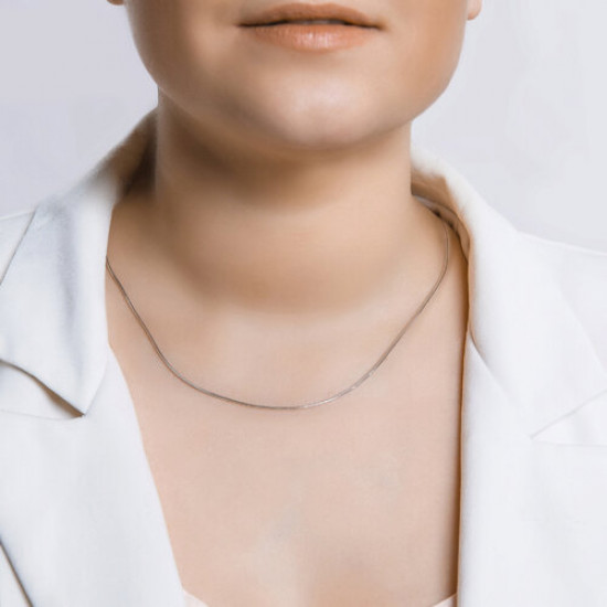 Цепь из серебра