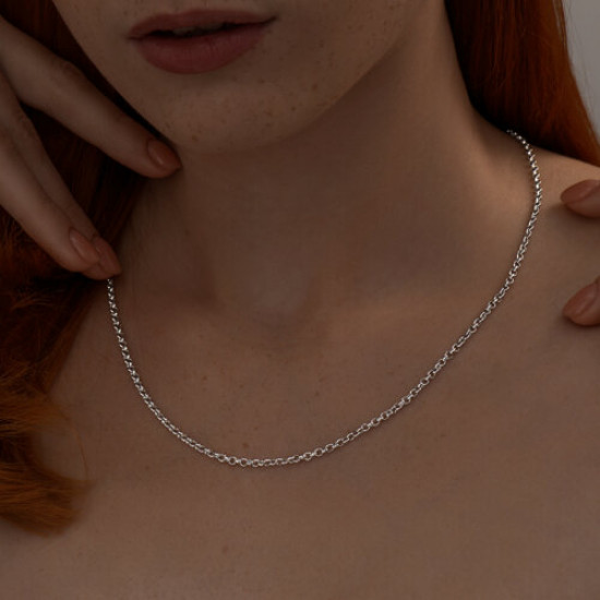 Цепь из серебра