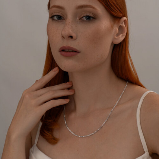 Цепь из серебра