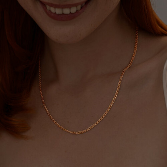 Цепь из серебра