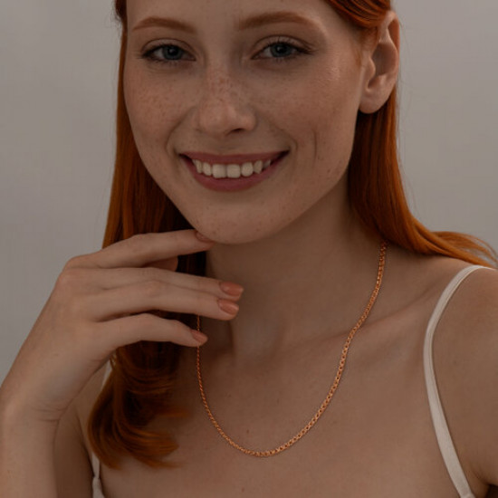 Цепь из серебра