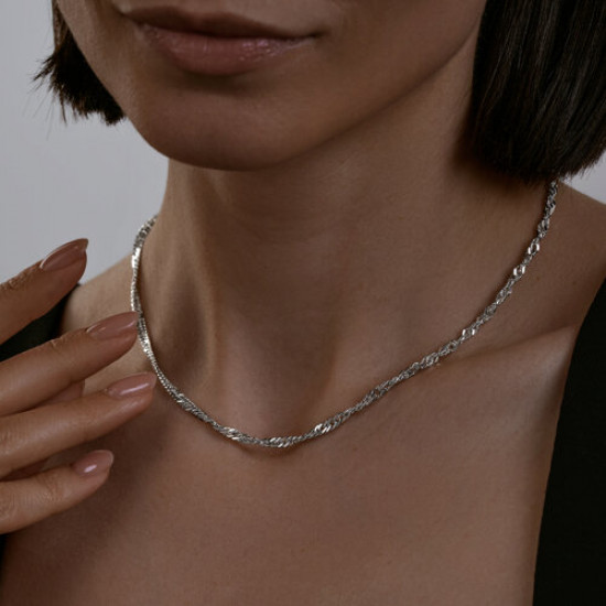 Цепь из серебра