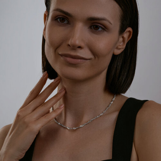 Цепь из серебра