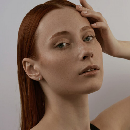 Серьга из серебра