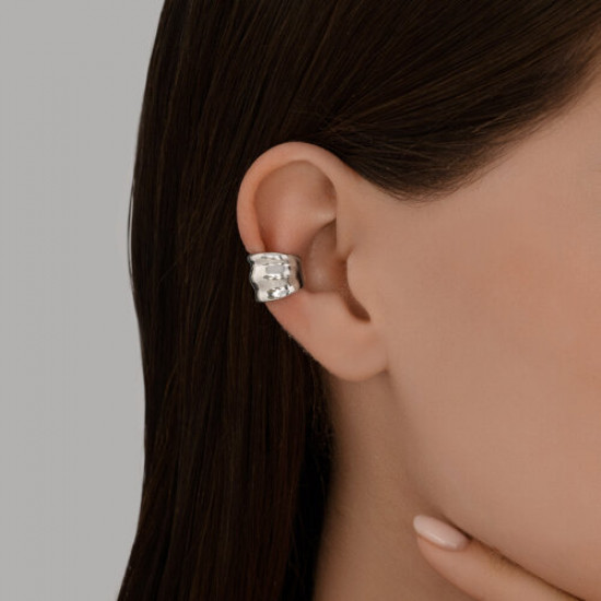 Серьга из серебра