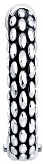 Серьга из серебра