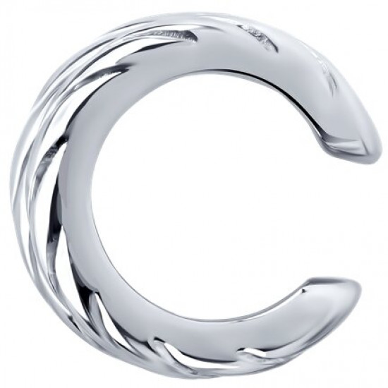 Серьга из серебра