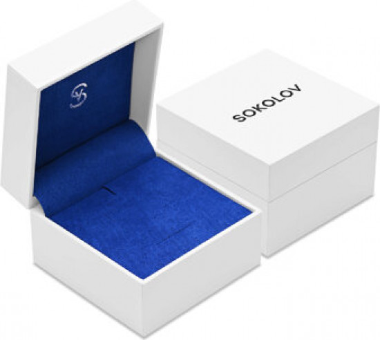 Пирсинг для носа с фианитом