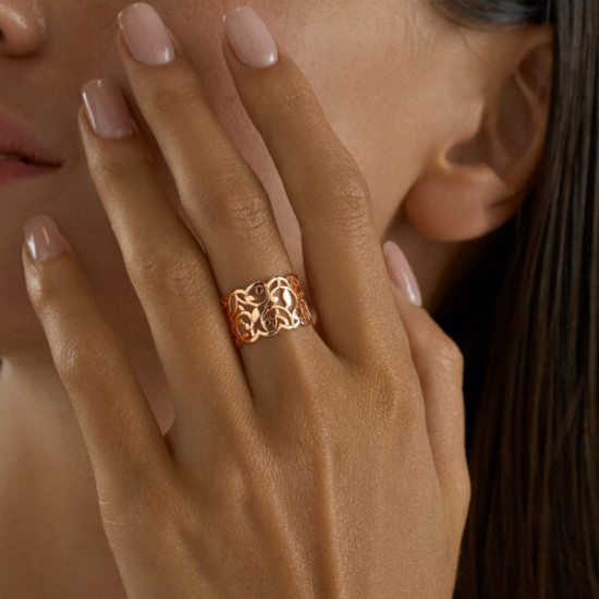 Кольцо из серебра