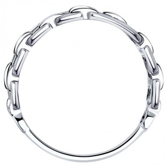 Кольцо из серебра