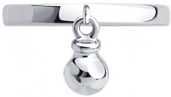 Кольцо из серебра