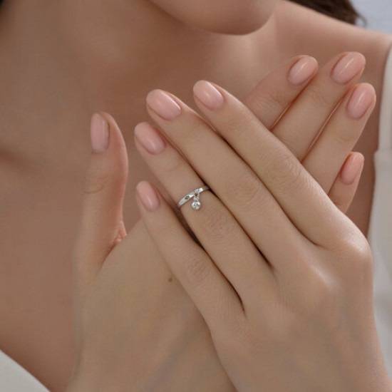 Кольцо из серебра