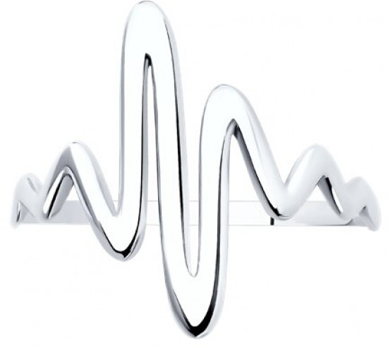 Кольцо из серебра