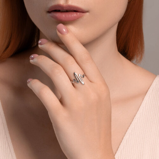 Кольцо из серебра