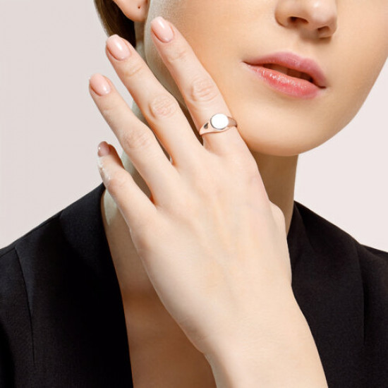 Кольцо из серебра