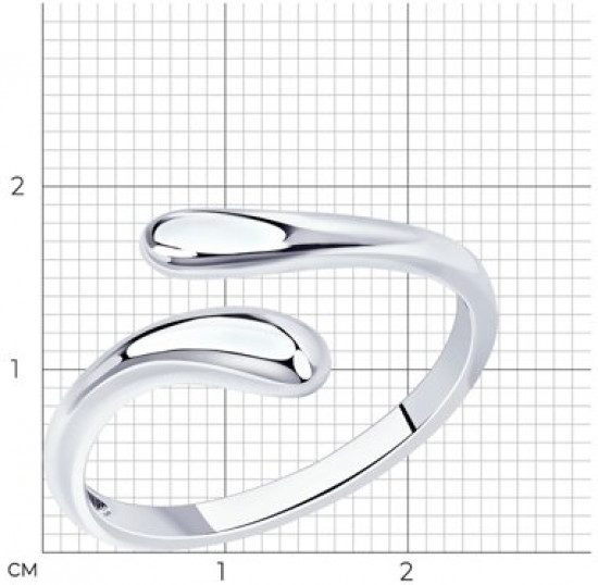 Кольцо из серебра