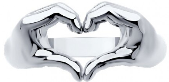 Кольцо из серебра