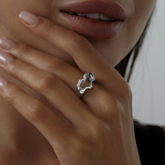 Кольцо из серебра