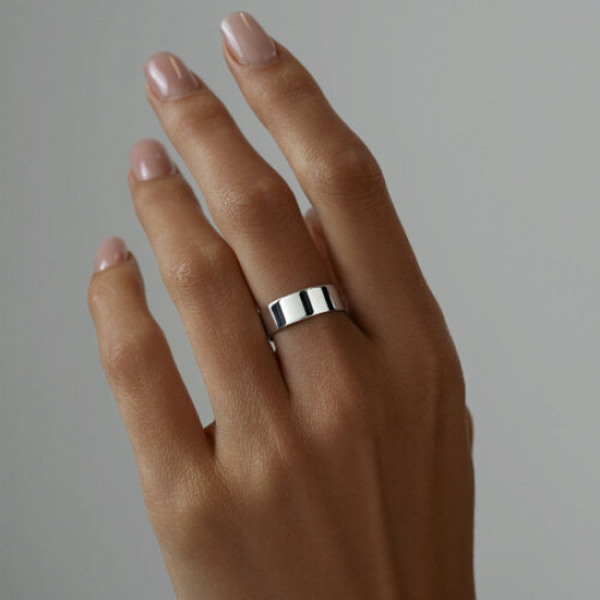 Кольцо из серебра