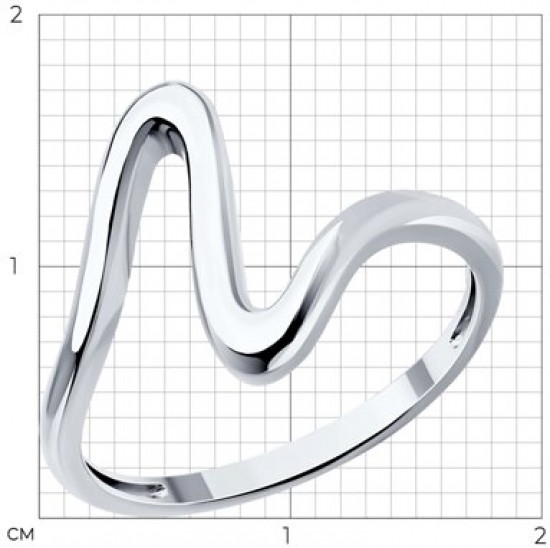 Кольцо из серебра