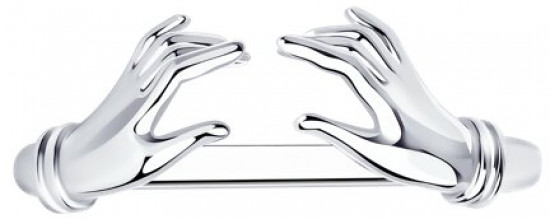 Кольцо из серебра