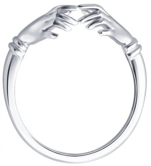 Кольцо из серебра