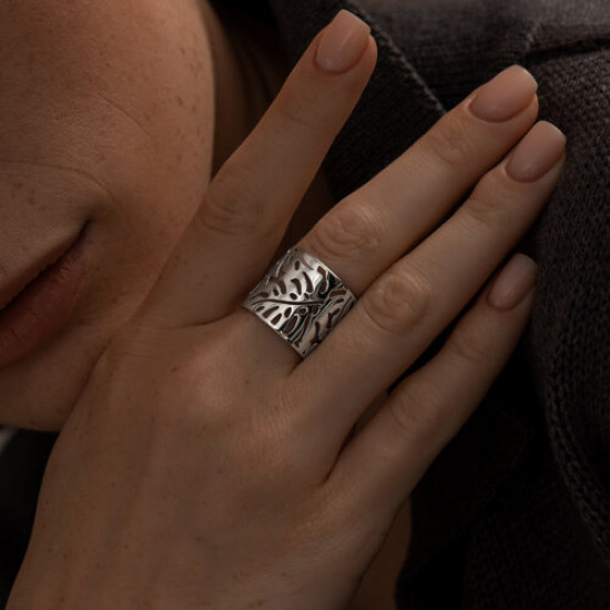 Кольцо из серебра