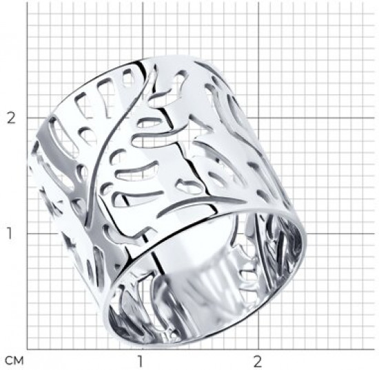 Кольцо из серебра