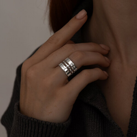 Кольцо из серебра