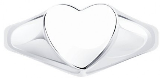 Кольцо из серебра