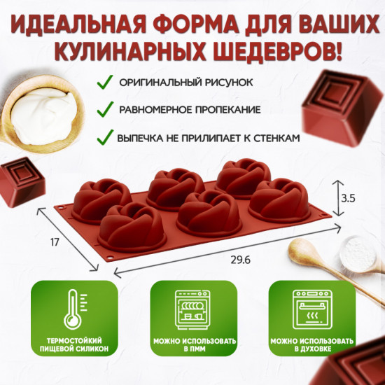 Форма для выпечки кекса