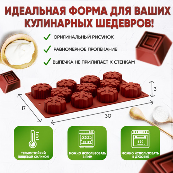 Форма для выпечки кекса