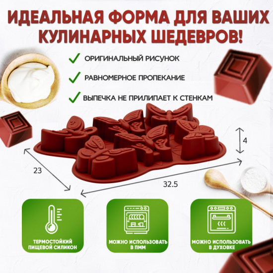 Форма для выпечки кекса