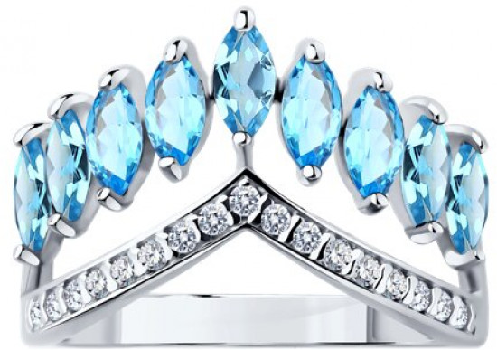 Кольцо из серебра