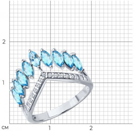 Кольцо из серебра
