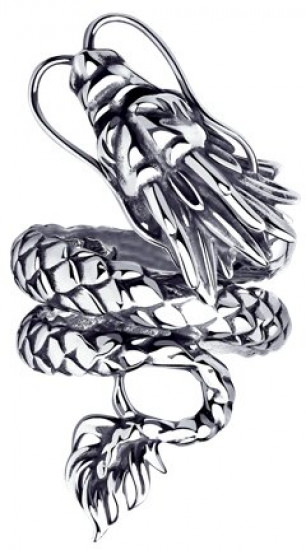 Кольцо из серебра